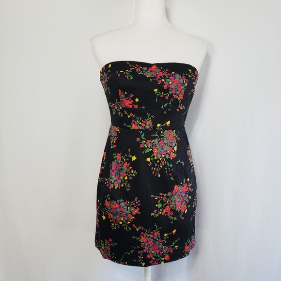 NEW- Free People Strapless Mini Dress - Picture 2 of 7